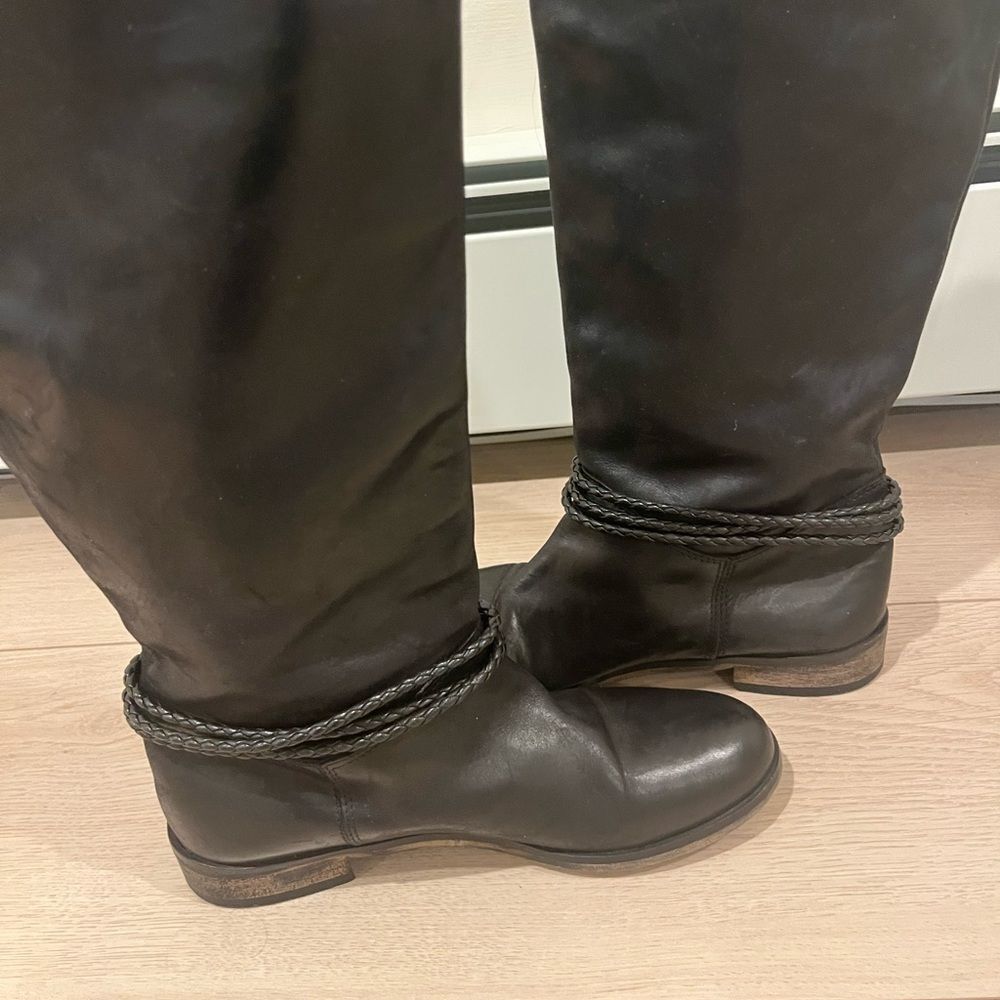 Osvaldo 1956 rare leather boots women’s size 6.5 (36.5 UK) - Picture 6 of 8